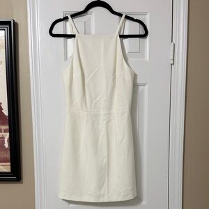 French Connection White/Ivory Dress